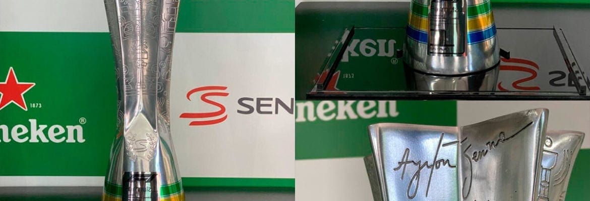 Família Senna, F1 e Heineken apresentam troféu do vencedor do GP do Brasil de F1 2019