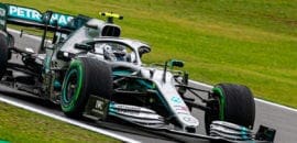 “Traiçoeiro”, diz Bottas sobre desempenho do W10 nesta sexta-feira em Interlagos