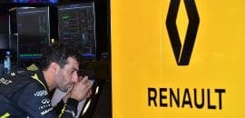 Renault e AlphaTauri recebem adiantamento da Liberty Media