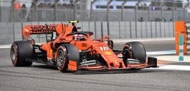 Leclerc: “Nós não vamos conseguir, Seb está desacelerando”