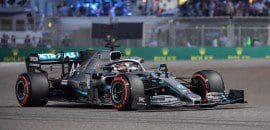 GP de Abu Dhabi: com novo recorde na Yas Marina, Lewis Hamilton garante sua quinta pole do ano