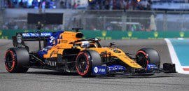 Carlos Sainz: “Finalmente houve uma briga na pista, mas a TV não mostrou”