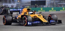 Lando Norris fica satisfeito com a 6ª posição no grid de largada do GP de Abu Dhabi