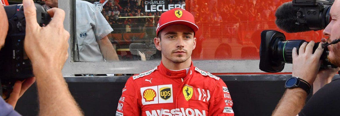 Leclerc afirma que não tem interesse de ir para a Mercedes
