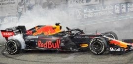 Verstappen “muito feliz” com terceira posição entre os pilotos