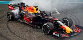 Christian Horner elogia Max Verstappen por “corrida muito forte” em Abu Dhabi