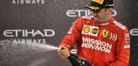 Charles Leclerc se diz satisfeito com seu primeiro ano de um “sonho de criança” que era guiar pela Ferrari