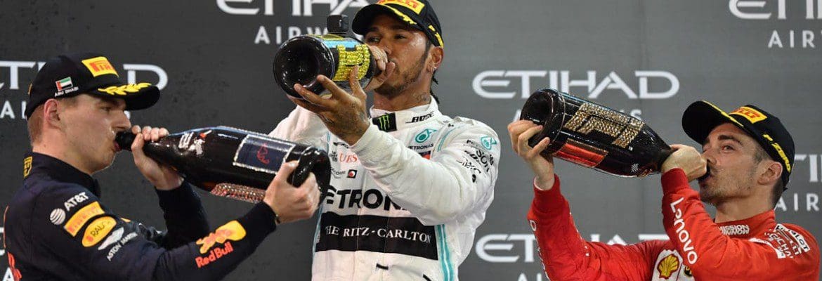GP de Abu Dhabi: Hamilton vence de ponta a ponta para coroar temporada dominante na F1