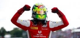 Mick Schumacher lidera o campeonato de Fórmula 2 depois do caos em Mugello