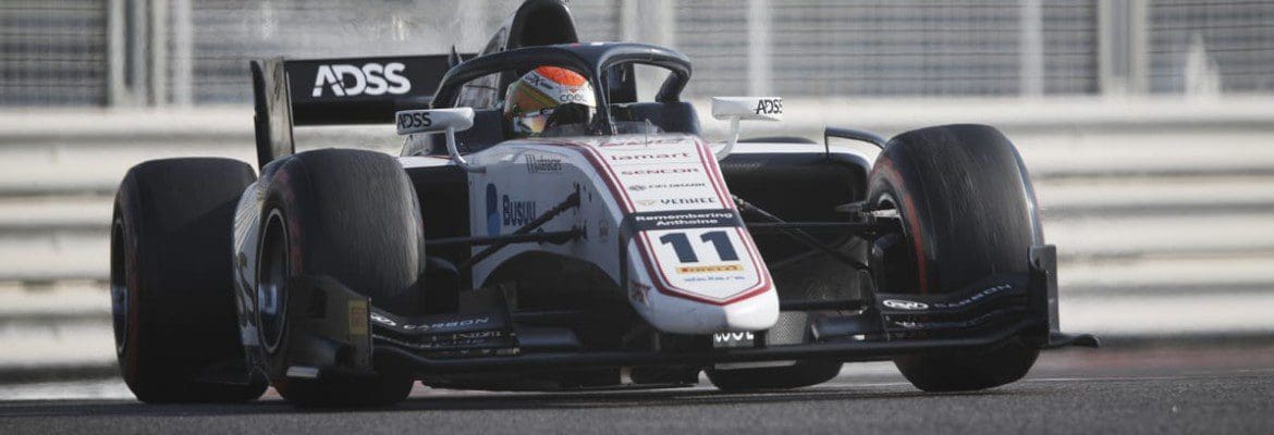 Testes da F2: Delétraz se mantém à frente no segundo dia em Abu Dhabi; Piquet na P4 e Drugovich na P6