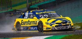 Carros lacrados após a classificação não alteram estratégia da Eurofarma