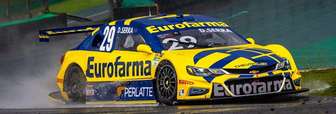 Carros lacrados após a classificação não alteram estratégia da Eurofarma