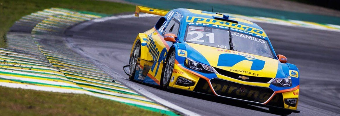 Em busca do primeiro título na Stock Car, Camilo larga na primeira fila pela nona vez em 12 corridas