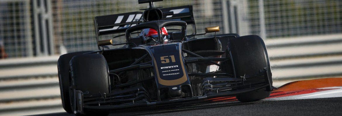 Pietro Fittipaldi (Haas) - Testes Abu Dhabi