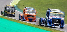 Decisão da Copa Truck: Salustiano sai na frente e é o mais rápido da sexta-feira em Interlagos