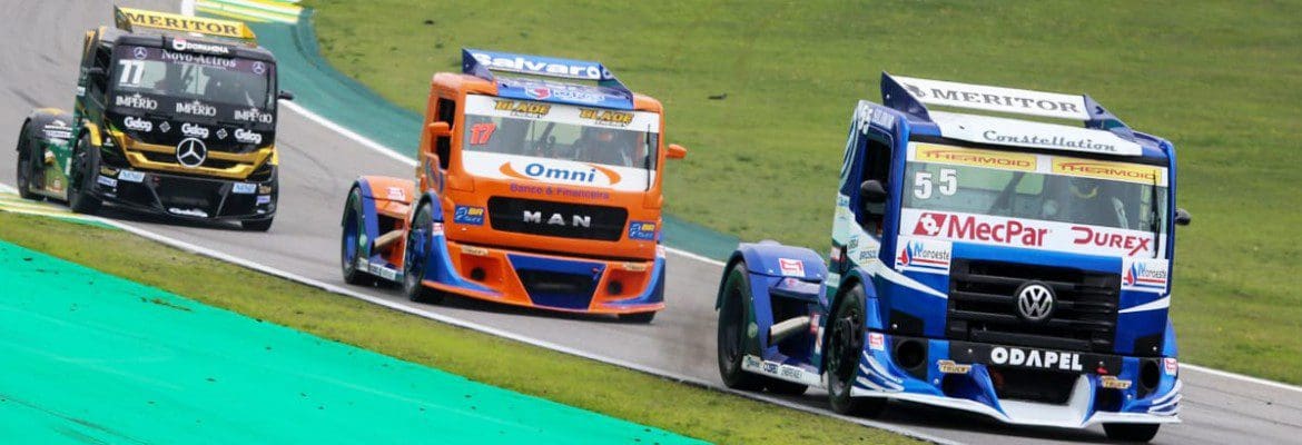 Decisão da Copa Truck: Salustiano sai na frente e é o mais rápido da sexta-feira em Interlagos