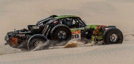 Rally Rota Sul honra a expectativa e consagra os campeões do ano numa prova espetacular