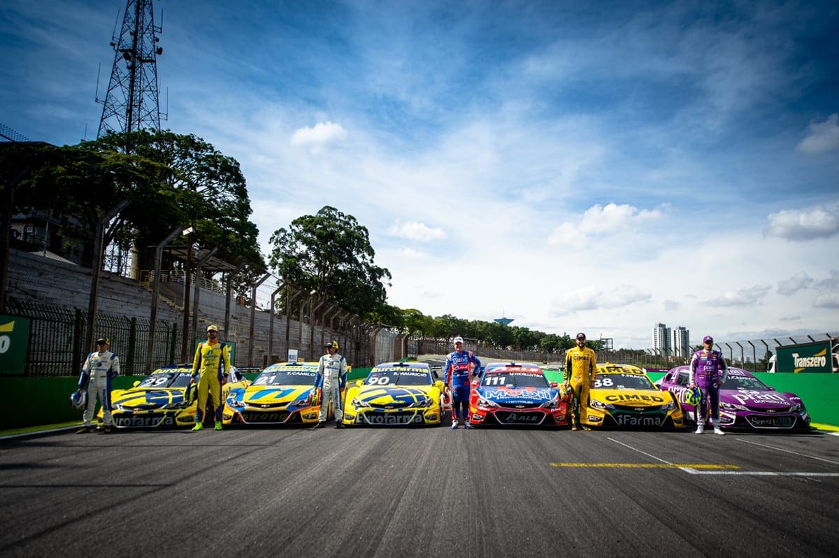 FOTOS: os candidatos ao título da temporada 2019 da Stock Car