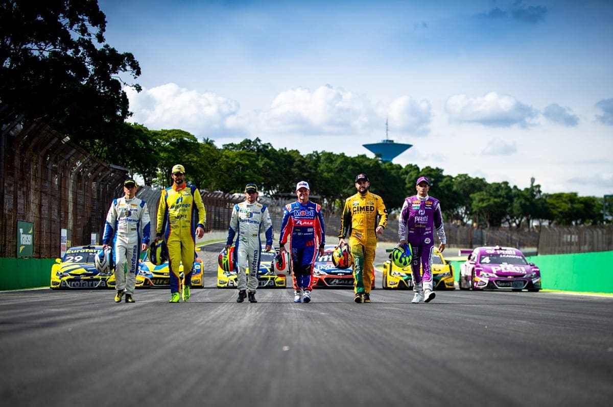 FOTOS: os candidatos ao título da temporada 2019 da Stock Car