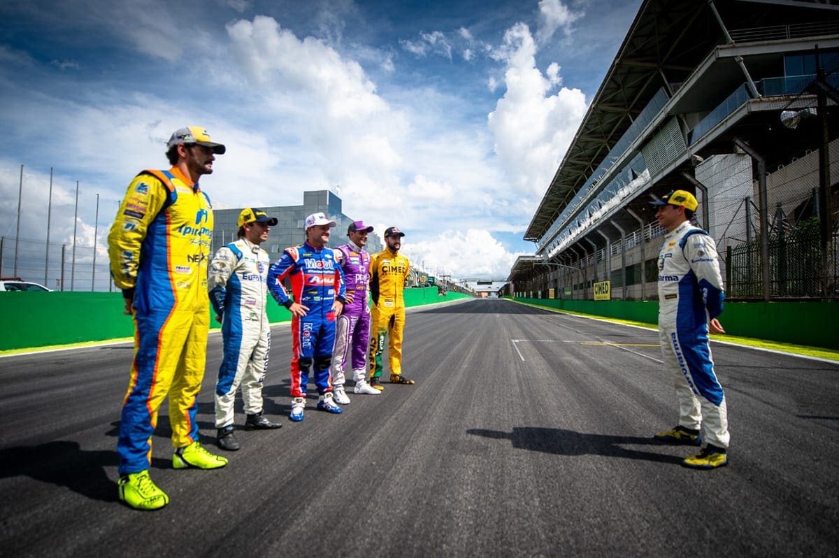 FOTOS: os candidatos ao título da temporada 2019 da Stock Car