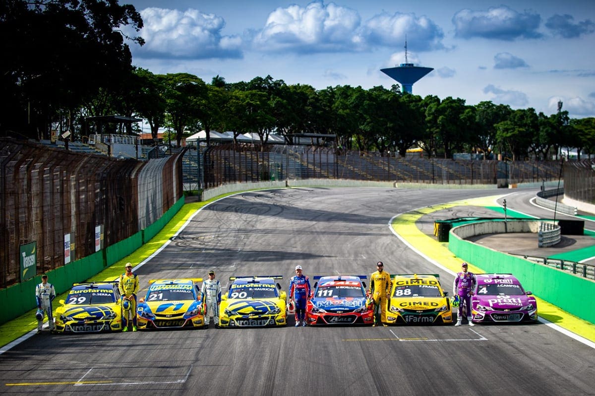 FOTOS: os candidatos ao título da temporada 2019 da Stock Car