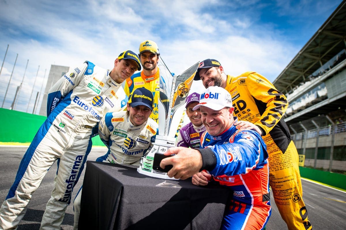 FOTOS: os candidatos ao título da temporada 2019 da Stock Car