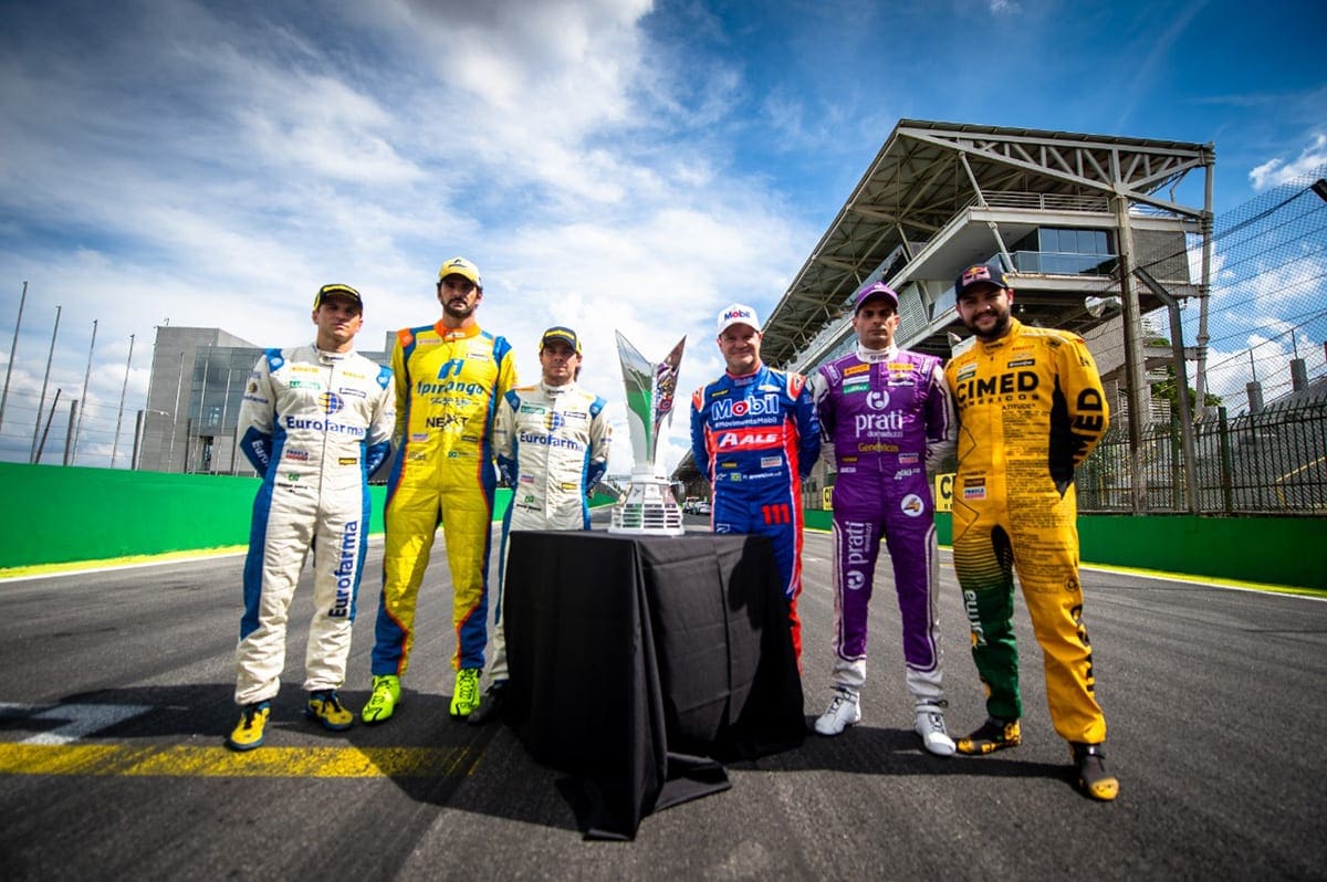 FOTOS: os candidatos ao título da temporada 2019 da Stock Car