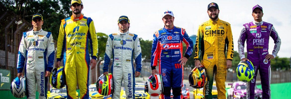 FOTOS: os candidatos ao título da temporada 2019 da Stock Car