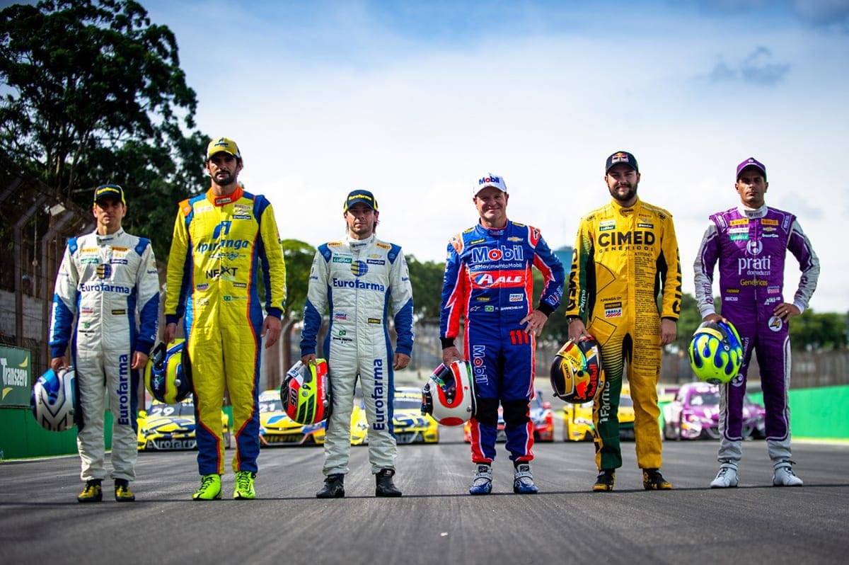 FOTOS: os candidatos ao título da temporada 2019 da Stock Car