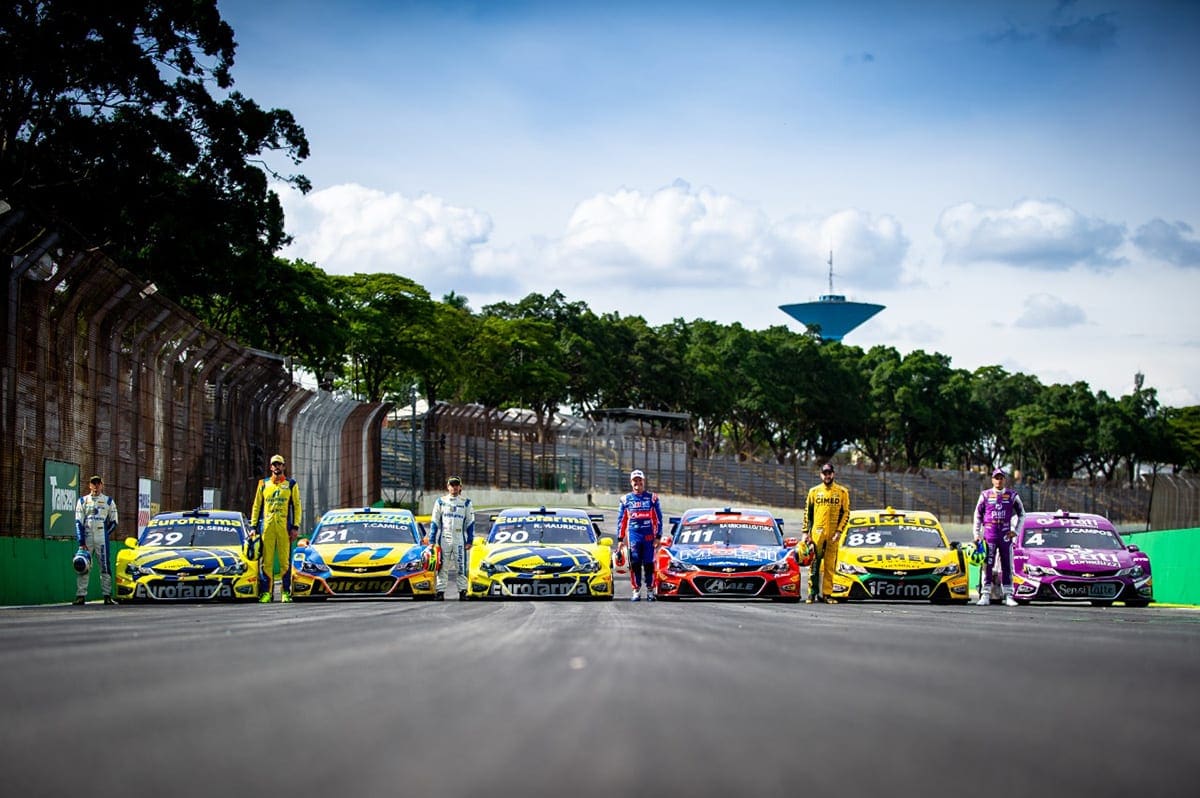 FOTOS: os candidatos ao título da temporada 2019 da Stock Car