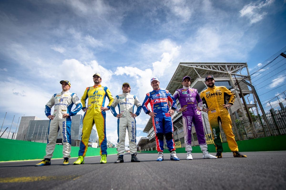 FOTOS: os candidatos ao título da temporada 2019 da Stock Car