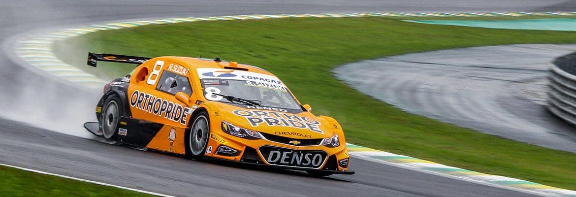 Com condições mistas em Interlagos, Suzuki termina primeiro dia de treinos na P5 para a Hot Car