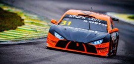 Márcio Campos desbanca campeões e domina sexta-feira em Interlagos