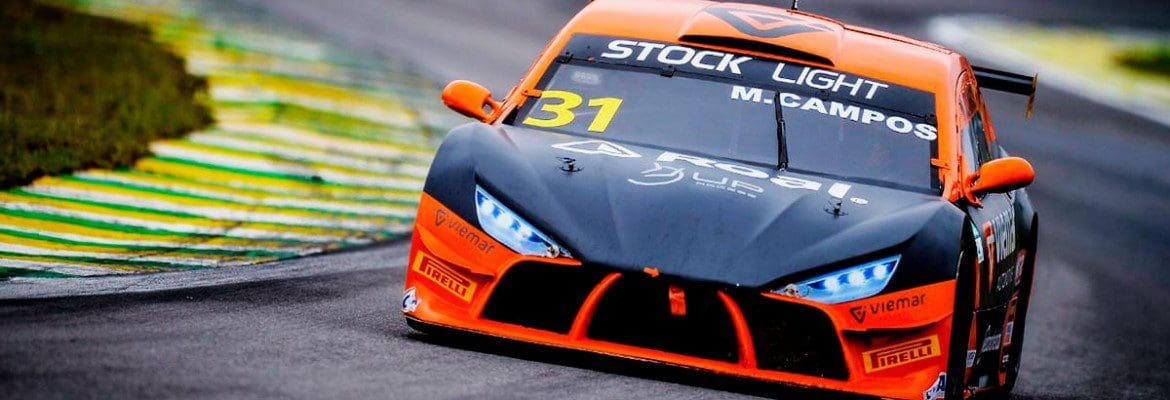 Márcio Campos desbanca campeões e domina sexta-feira em Interlagos
