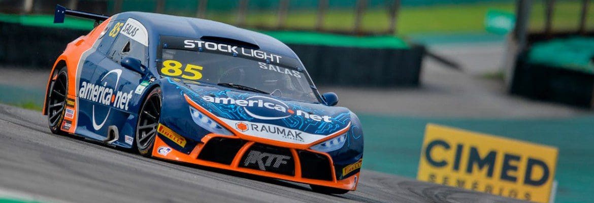 Guilherme Salas crava a pole em sua despedida da Stock Light