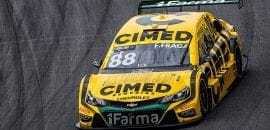 Na disputa pelo título, Felipe Fraga coloca Cimed Racing na 2ª fila da final da Stock Car