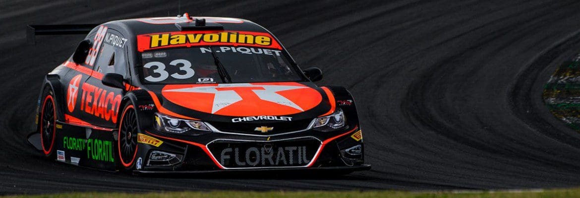 Nelsinho Piquet confirma evolução e larga em nono na etapa final em Interlagos