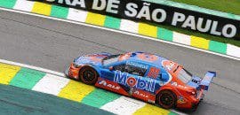 Barrichello tem problema nos freios e larga em décimo na final da Stock Car