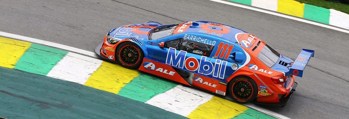 Barrichello tem problema nos freios e larga em décimo na final da Stock Car