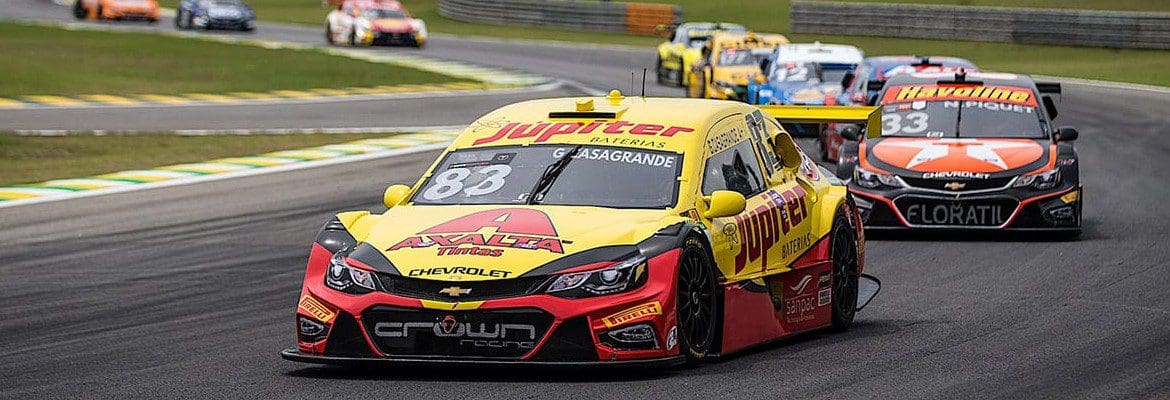 Eleito Piloto Revelação, Casagrande encerra sua melhora temporada na Stock Car