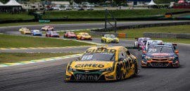 Cimed Racing é vice-campeã por equipes e Felipe Fraga fecha temporada em 4º na Stock Car