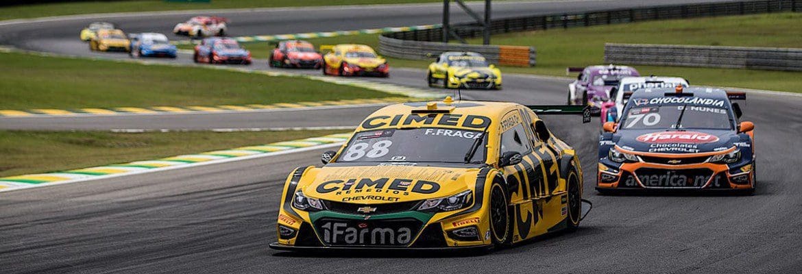 Cimed Racing é vice-campeã por equipes e Felipe Fraga fecha temporada em 4º na Stock Car