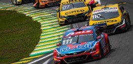 Barrichello é oitavo em Interlagos e completa temporada 2019 na quinta colocação