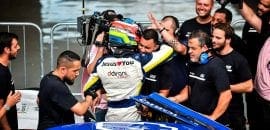 Matheus Iorio vence e garante título de estreantes