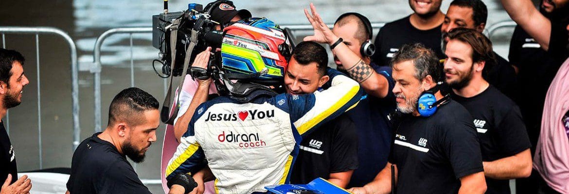 Matheus Iorio vence e garante título de estreantes