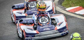 Americanet Car Racing KTF faz história e vence as 3 categorias das 500 Milhas de Kart