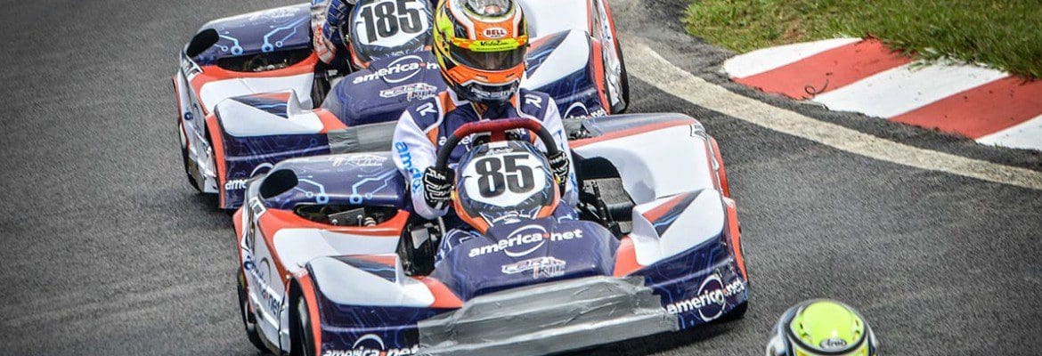Americanet Car Racing KTF faz história e vence as 3 categorias das 500 Milhas de Kart
