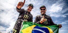 Depois do tricampeonato mundial em outubro, Varela e Gugelmin tentam repetir façanha no Dakar