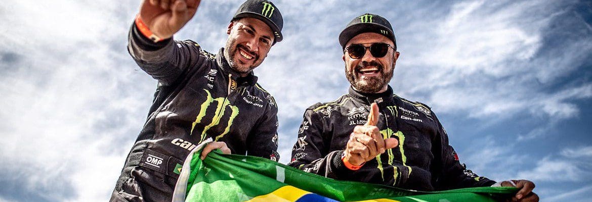 Depois do tricampeonato mundial em outubro, Varela e Gugelmin tentam repetir façanha no Dakar