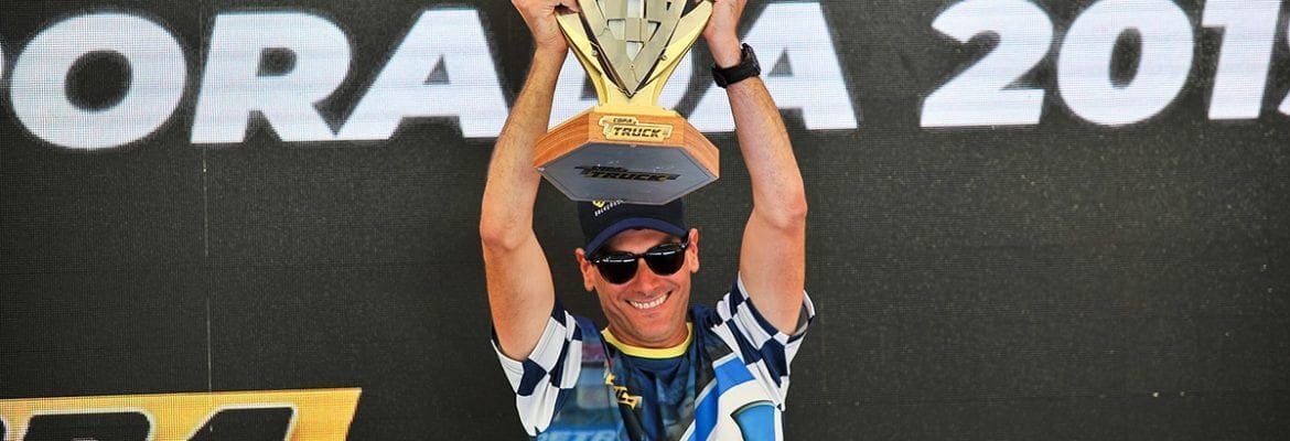 Com “cereja do bolo”, Beto Monteiro fecha “melhor ano da vida” sagrando-se campeão da Copa Truck